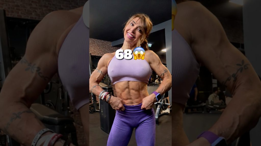 I’M 68! But look 35!😍💫 #health #wellness #longevity