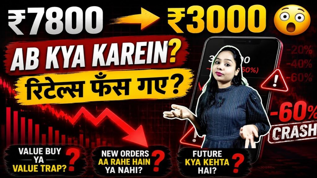 60 % Down stock from its high ! Opportunity or Trap ? Kaynes technology share |