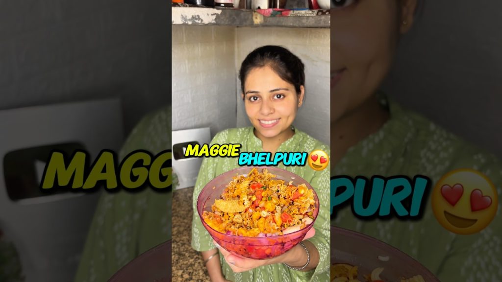 Viral Maggie Bhelpuri Khaoge 🤤- #cooking #food #recipe #maggie #bhelpuri #rcb #kitchen
