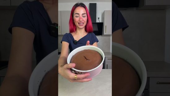 Fondant au chocolat à mascarpone ❤️ #rezept #foodie #cake #chocolate #food #recipe #easyrecipe