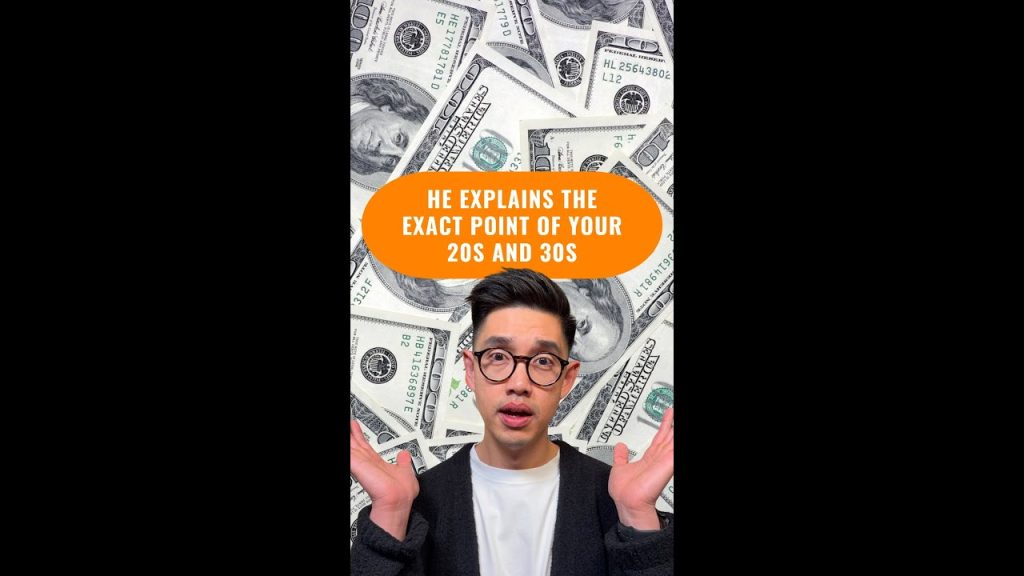 He Explains The EXACT Point of Your 20s and 30s