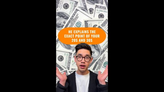 He Explains The EXACT Point of Your 20s and 30s
