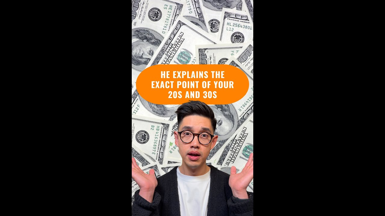 He Explains The EXACT Point of Your 20s and 30s