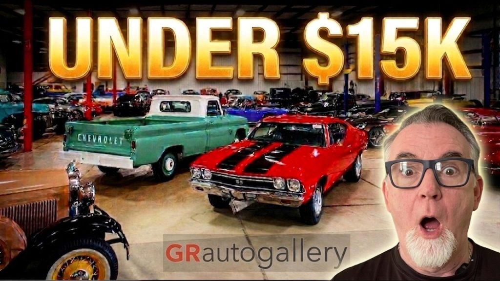 THESE Classic Cars Are Under $15,000! (GR Auto Gallery)