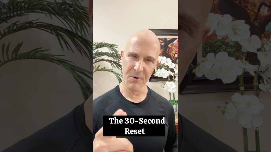 The 30-Second Reset  #drmandell #health #healing #neck #pain