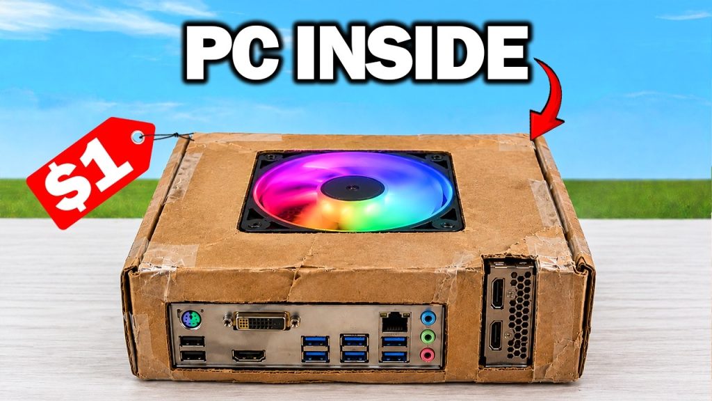 I Built a PC for Just $1!