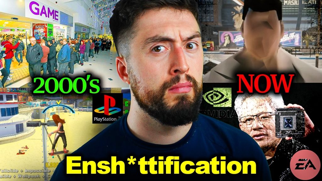 Yes, Gaming got Worse on Purpose