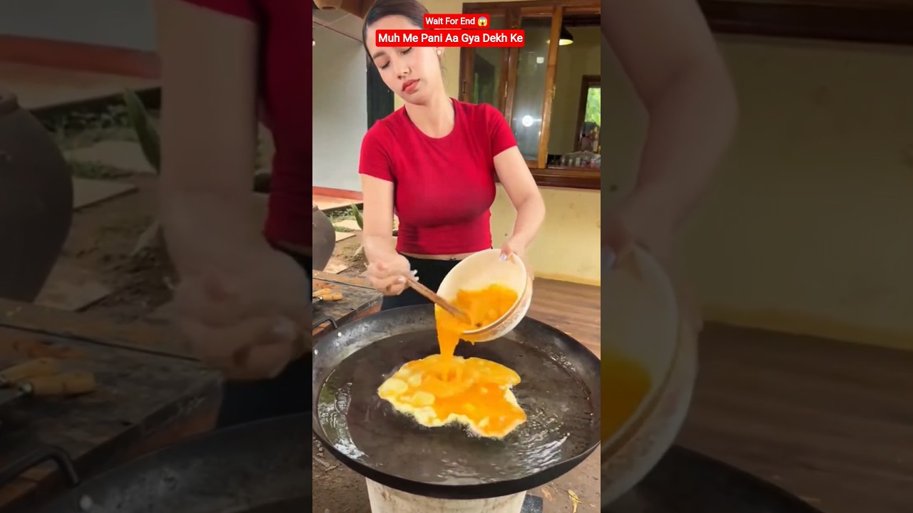 How To Cook Rice Fried With Beef Recepie 🥚 #cooking #food #recipe #chinesefood #chicken #beef #viral
