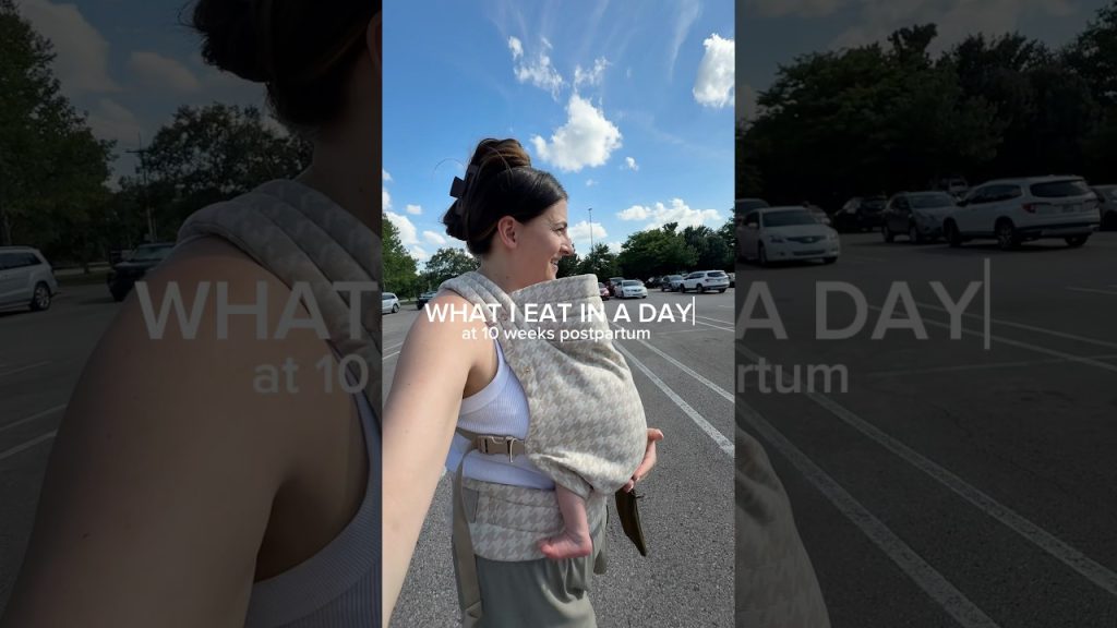 WIEIAD 🩵 #whatieatinaday #wieiadhealthy #foodie #food #recipe #postpartum #vlog #momlife