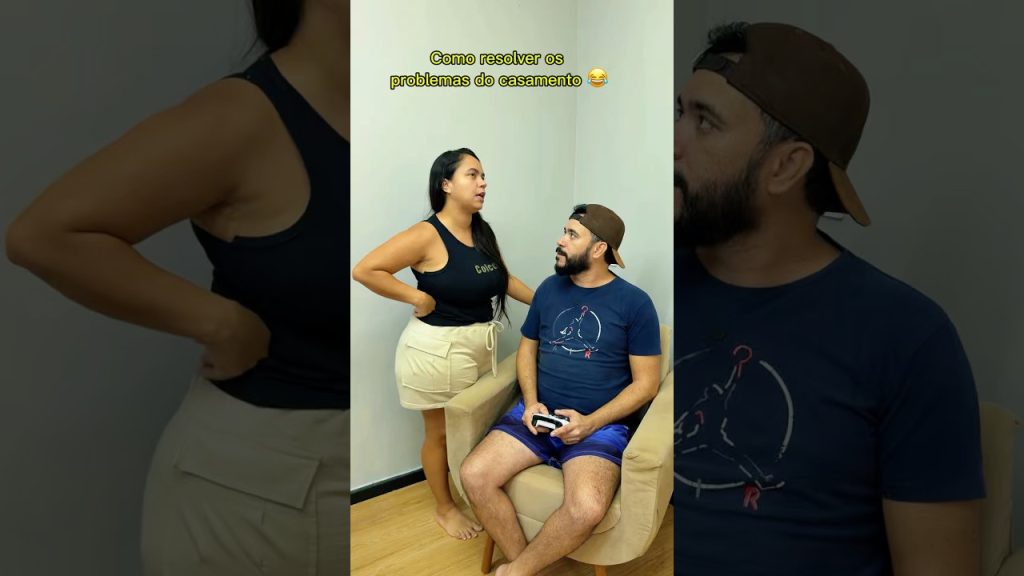 COMO RESOLVER OS PROBLEMAS DO CASAMENTO #humor #comedia #nielbatera