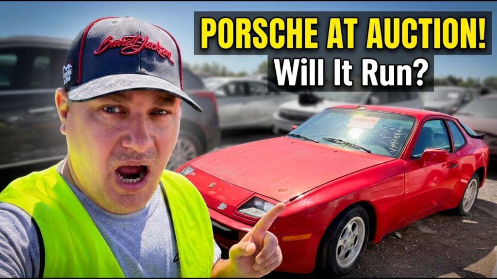 I Found a Porsche and a Scat Pack at Insurance Auto Auction — Will They Run?