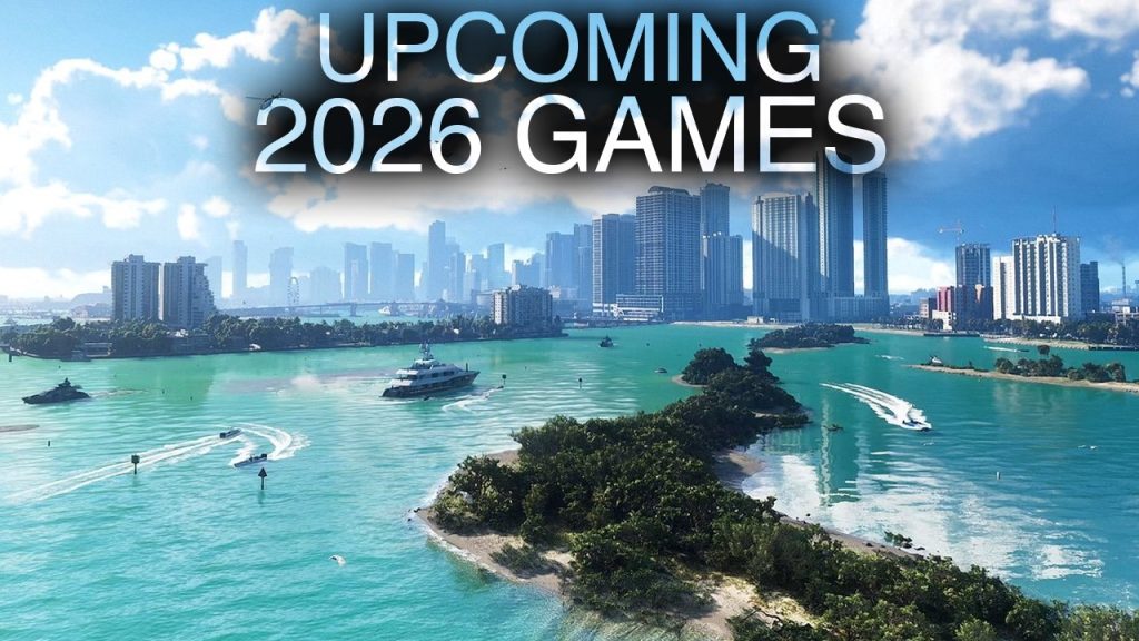 Top 20 NEW Games of 2026 [Second Half]