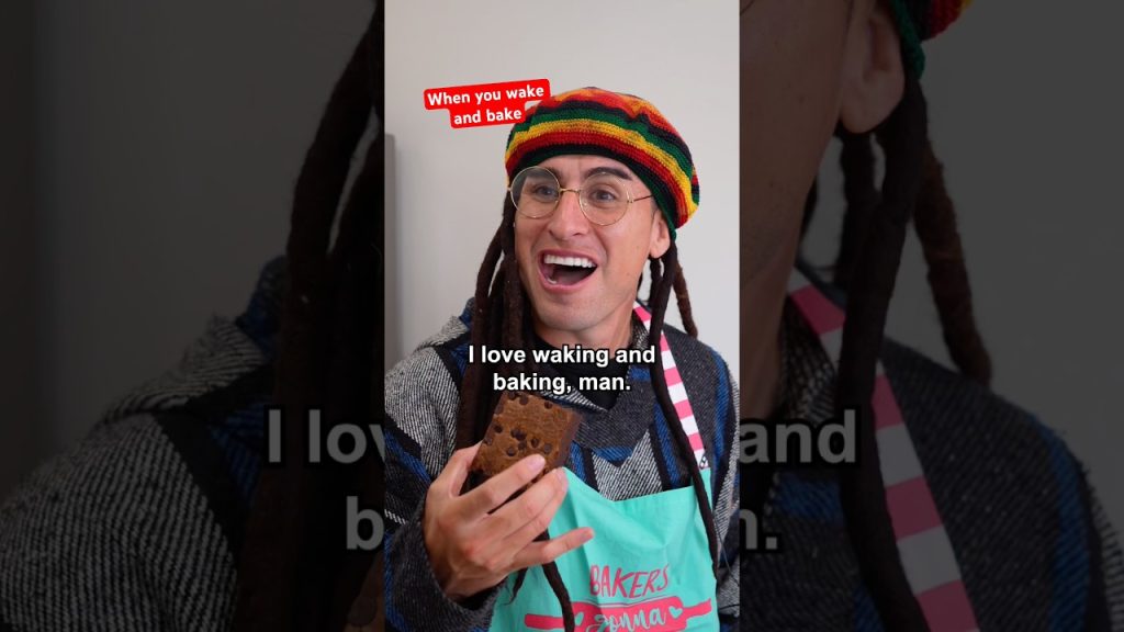 When you wake and bake 😳🤪😂 #shorts #funny #comedy #bake #bakery #cooking #humor #dessert