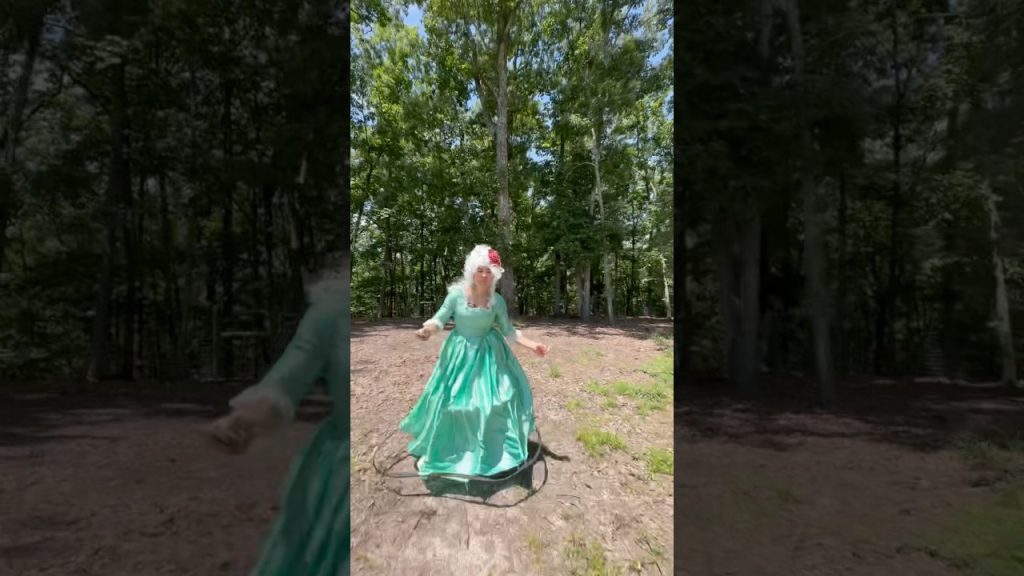 Martha “Buss-down” Washington in Thy Colonies #viral #comedy #comedyskits #meme #funny #colonial