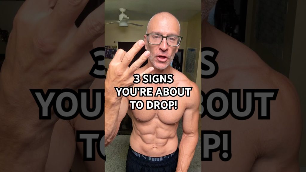 This Happens Before a Big Scale Drop… #weightloss #abs #fitness #fatloss #motivation