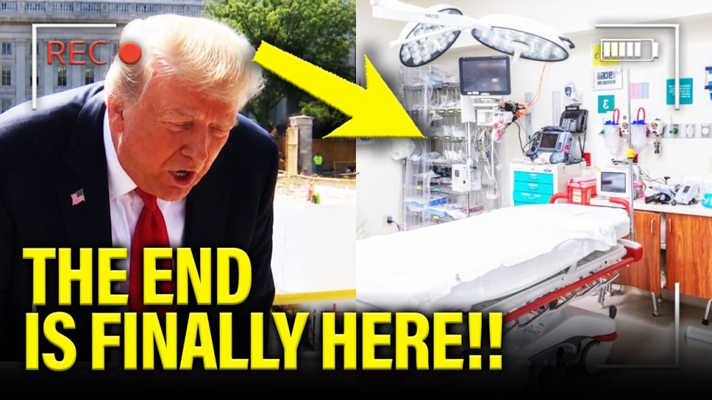 Trump’s HEALTH COLLAPSES during IRAN DEAL TERMS!!!