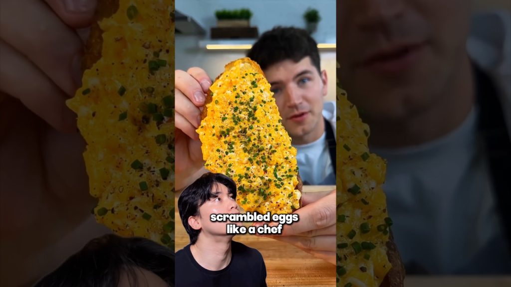 Is Nick’s Scrambled Egg Really Good?😱😱 #food #recipe