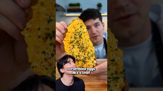 Is Nick’s Scrambled Egg Really Good?😱😱 #food #recipe