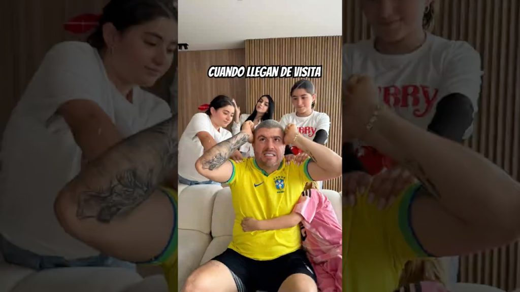 Cuando llegan sin avisar #laurasofia #humor #comedia #contenido