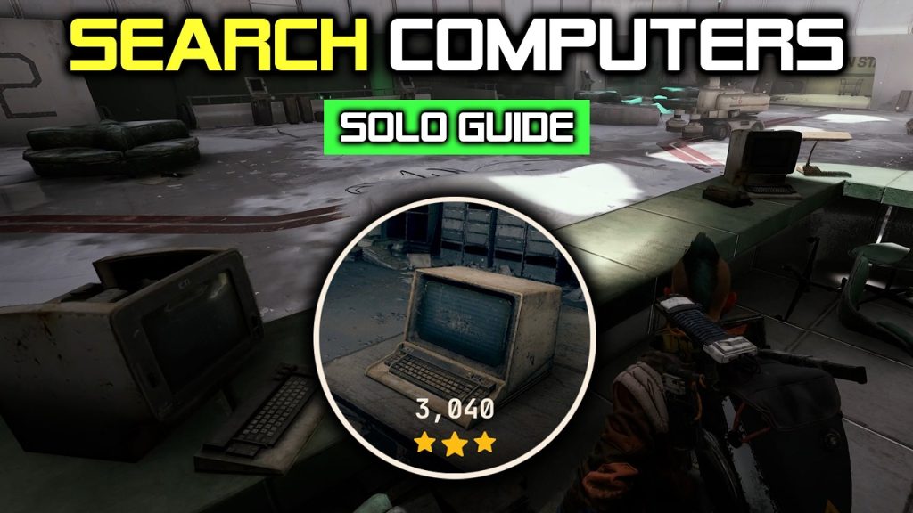 Where to find Computers on Stella Montis for Search Computers Trial in ARC Raiders