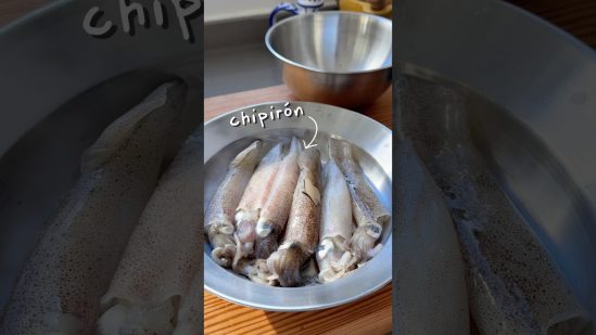 Squid and chorizo? #cooking #food #recipe