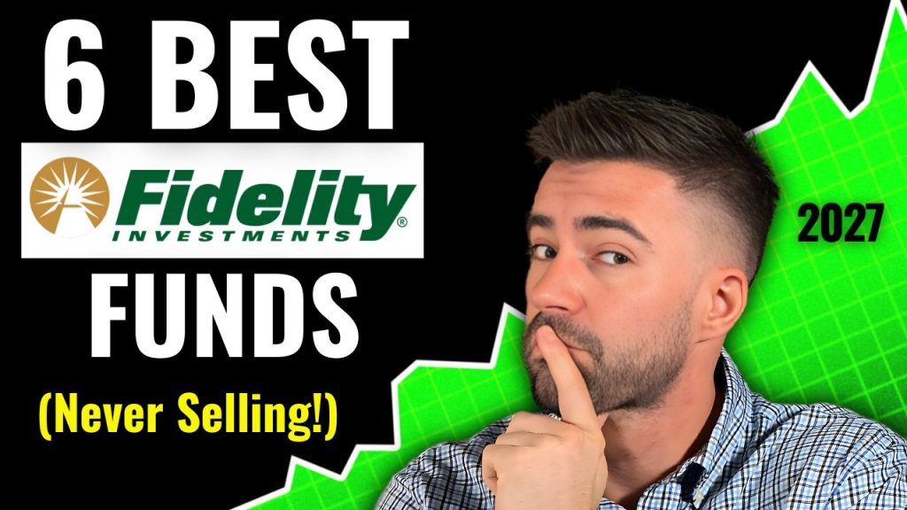Best Fidelity Funds to Buy and Hold FOREVER (Simple Investing for Financial Freedom)