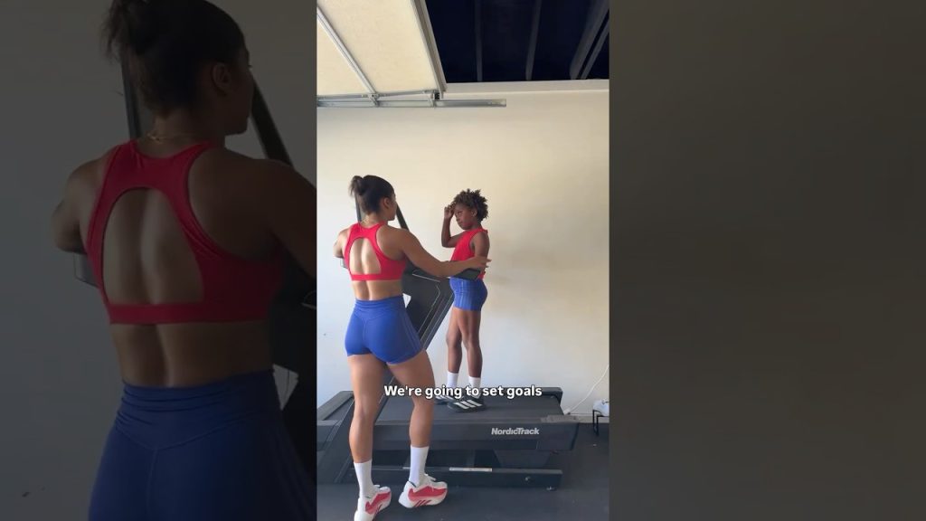 I started training my daughter this summer! #motivation #fitness