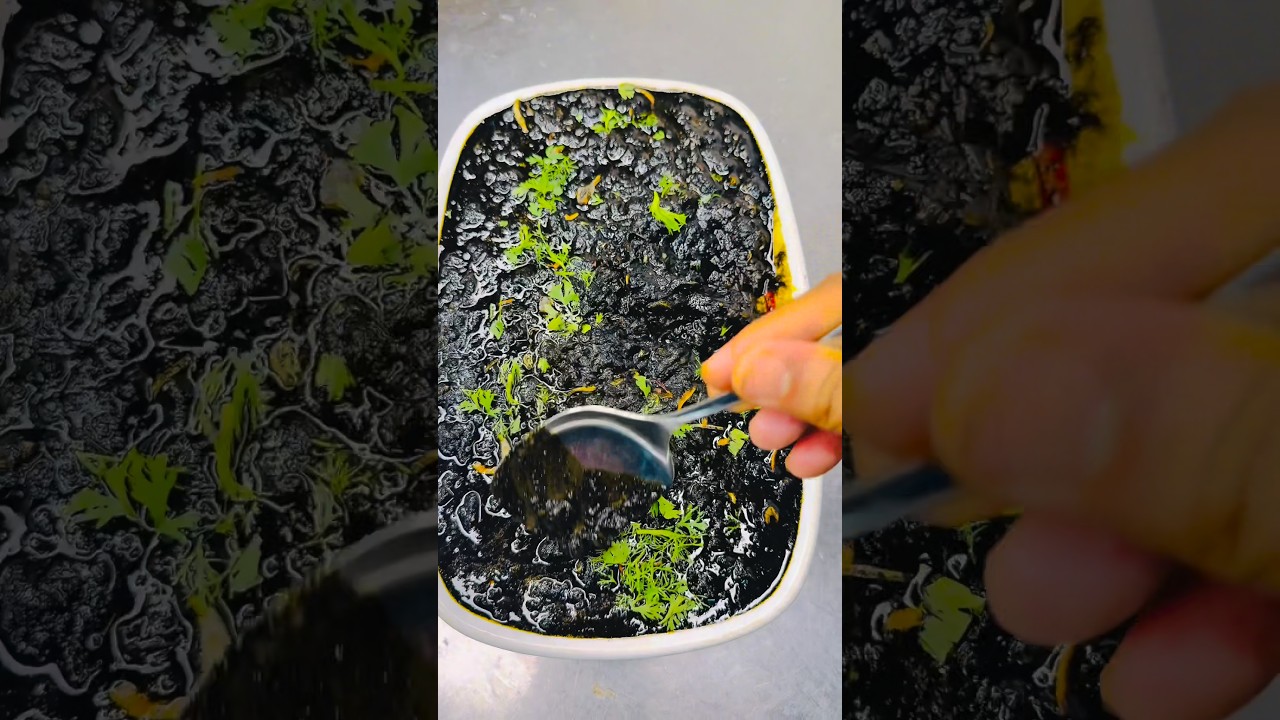 কালো জিরা ভর্তা #viral #food #recipe #cooking