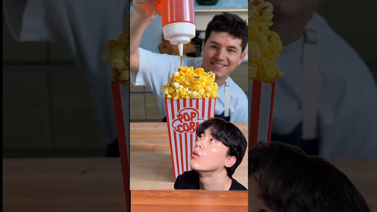 Is Nick’s Popcorn Really Good??🍿🍿🤤🤤 #food #recipe