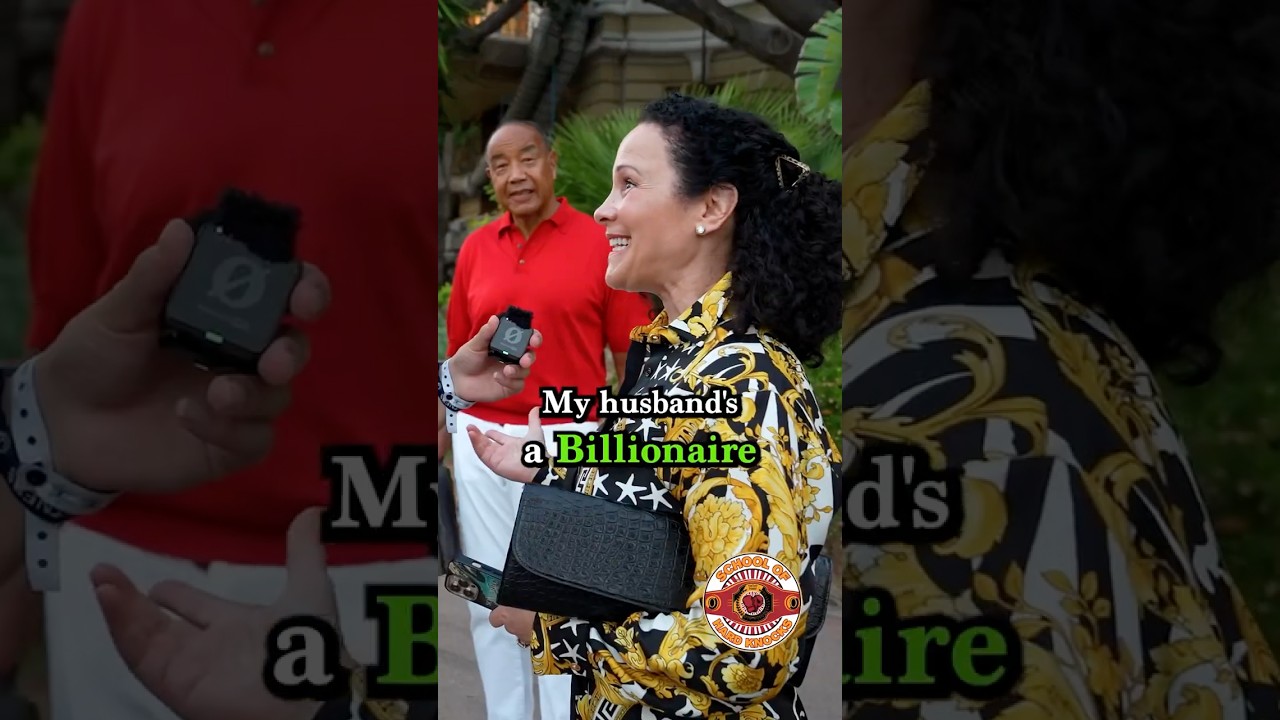 He’s a BILLIONAIRE 🤯
