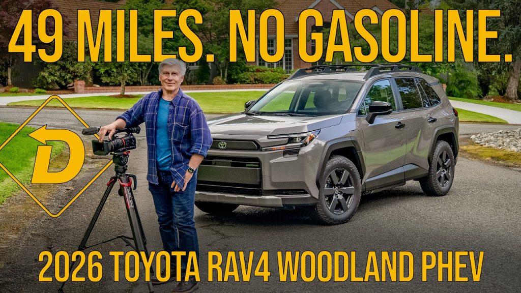 2026 Toyota RAV4 Woodland PHEV Review: Quick. Efficient. Adventure Ready? #automotive