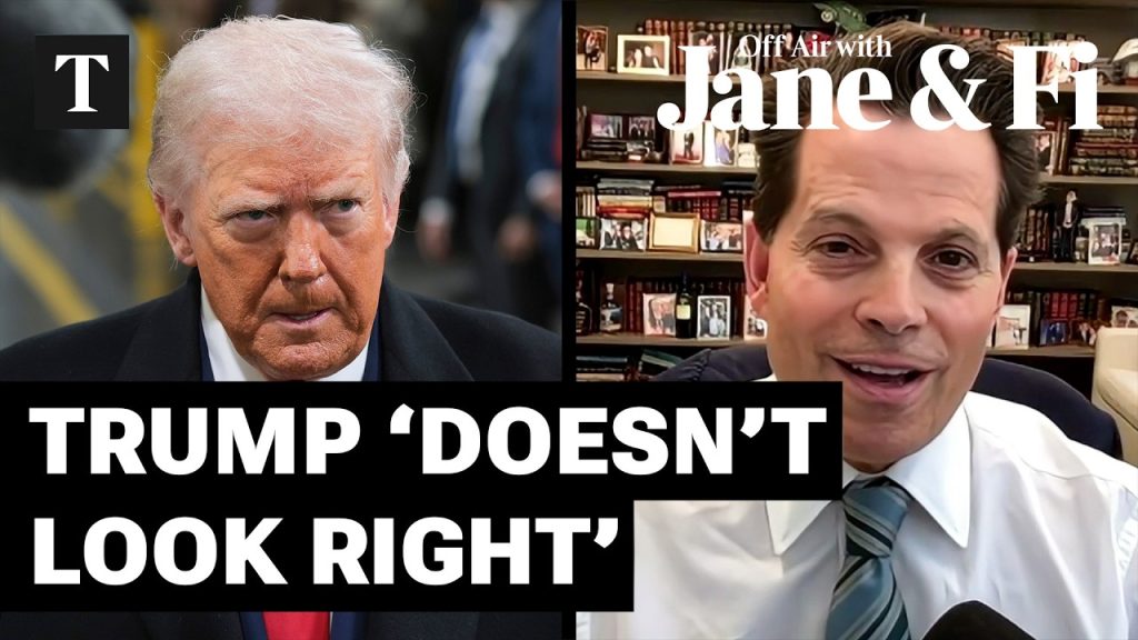 Anthony Scaramucci Unpacks Trump’s Health And US State Of Affairs