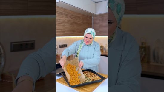 قريشلات او مملحات عاشورة باسهل طريقة وبكمية وفييرة #halimafilali #food #recipe