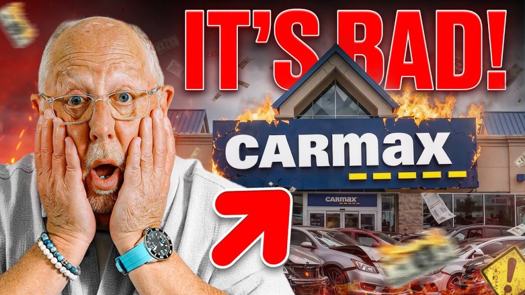 CarMax (And the Used Car Market) Is in Trouble (And the Numbers Prove It)