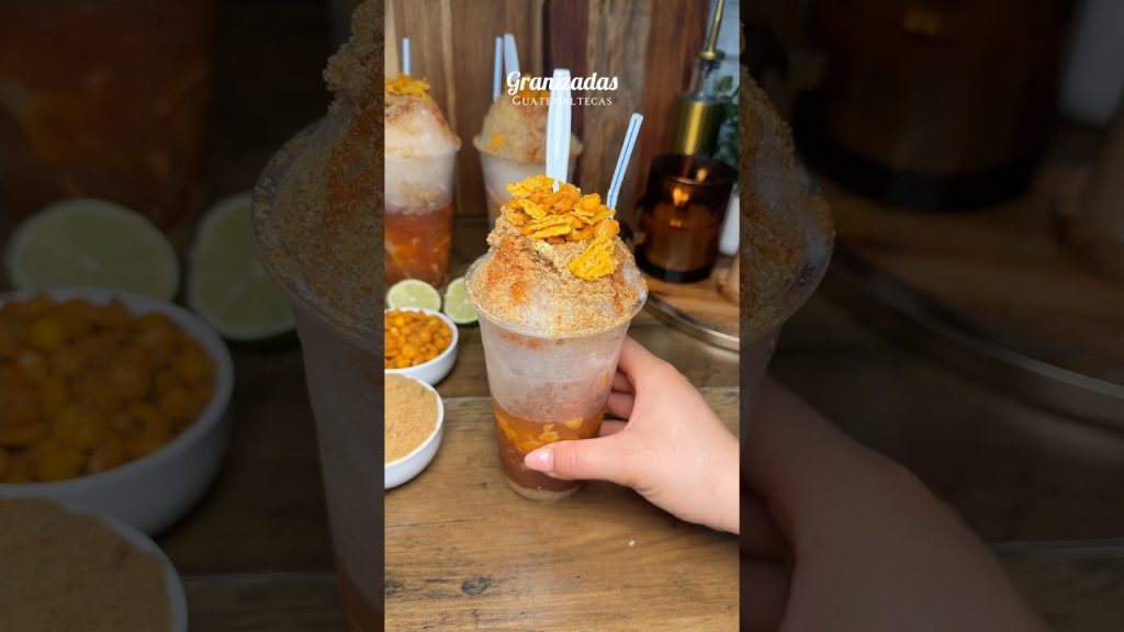 Granizadas Guatemaltecas #ideasdecomida #food #recipe #foodie