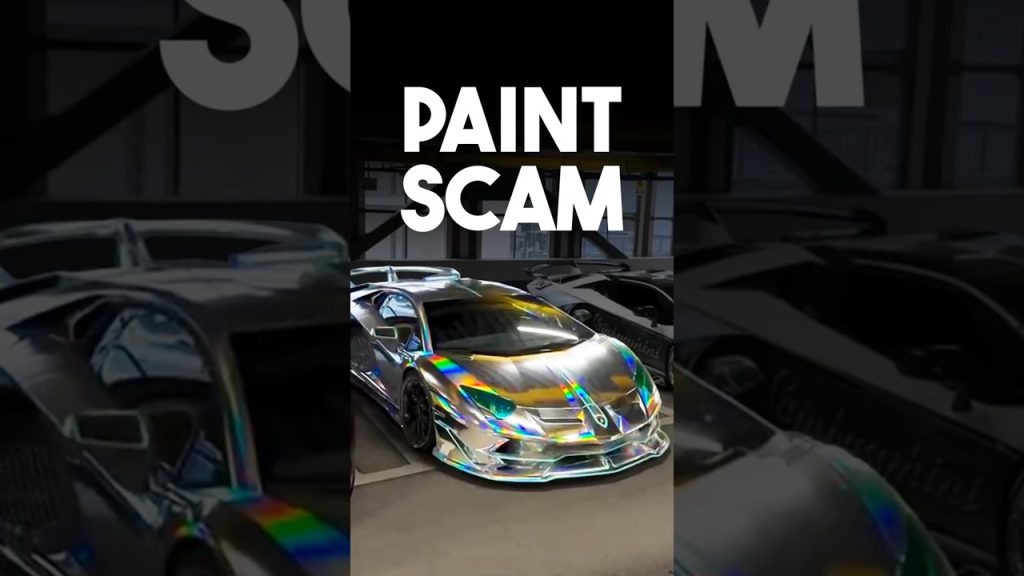Why Car Paint is a SCAM 🤯
