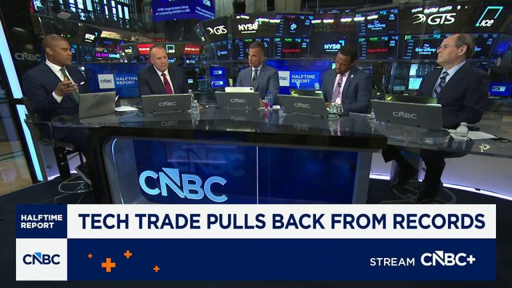 The tech trade pulls back from record highs: How investors should move