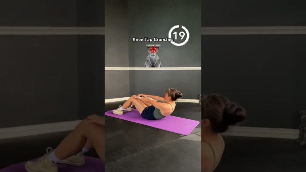 Flatten Your Stomach & Burn Lower Belly Fat🔥#fitness #workout