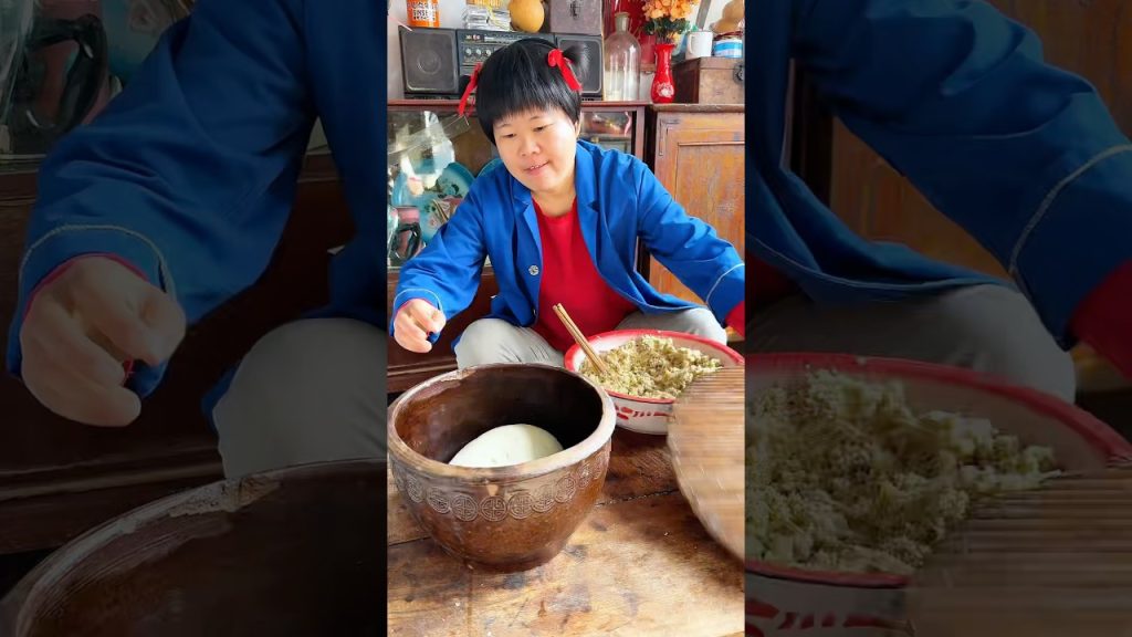 Steaming big steamed buns today #cooking #usa #delicious #food #recipe #foodie #kitchen #funny