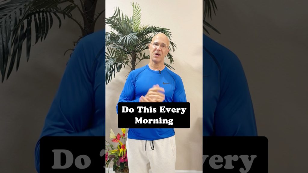 Do This Every Morning!  #drmandell #health #healing #stretch