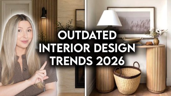 10 OUTDATED INTERIOR DESIGN TRENDS 2026 | HOW TO UPDATE YOUR HOME