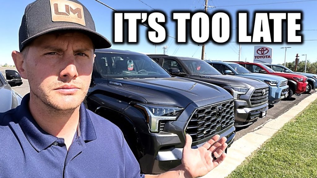 IT’S DONE! These Cars Have DESTROYED The Auto Industry!