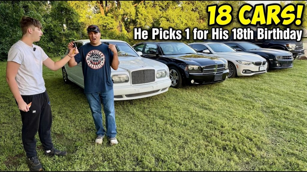 I Let My Son Pick Any Car From 18 on His 18th Birthday and High School Graduation — He Chose This