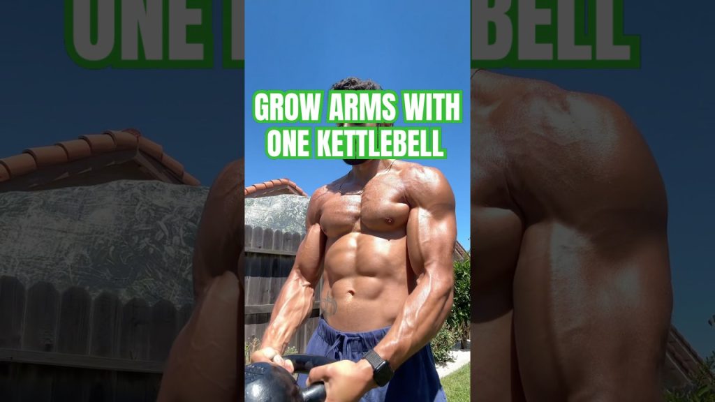 This Kettlebell Workout Builds Massive Arms #functionaltraining #workout #fitness #kettlebell #fyp