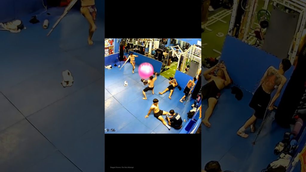 Chiến thần huỷ diệt phòng gym 😅 Part336 #gym #fitness