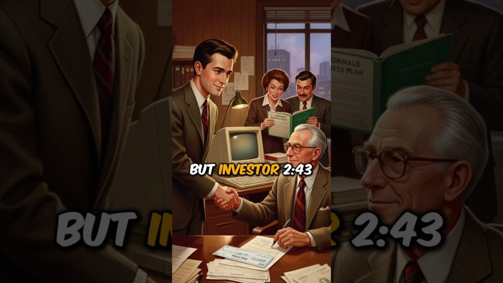 Starbucks got rejected by every investor…⚡️#starbucks #facts #technology