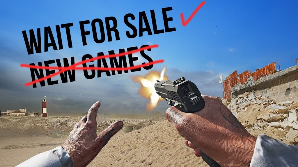 Why The HELL is NOBODY Buying Games?