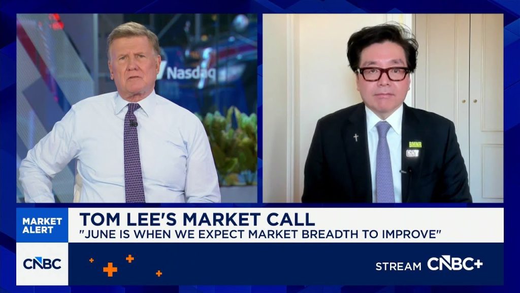 We could see some of the biggest stock market gains in our lifetime after 2026: Fundstrat’s Tom Lee
