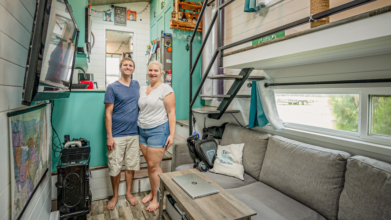 The Couple Who Built a Tiny Home for the Rest of Their Lives