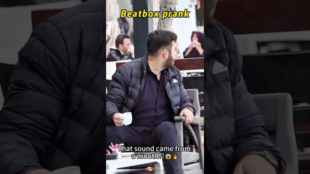 Beatbox prank #funny🤣🤣🤣